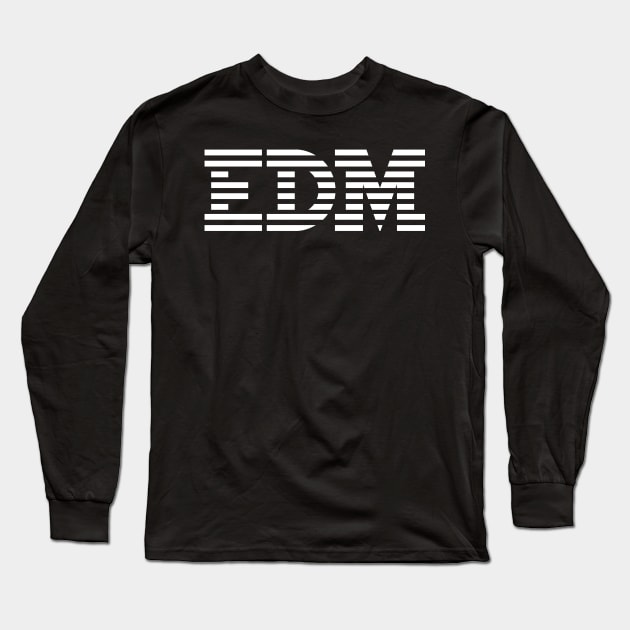 EDM Long Sleeve T-Shirt by -f-e-l-i-x-x-